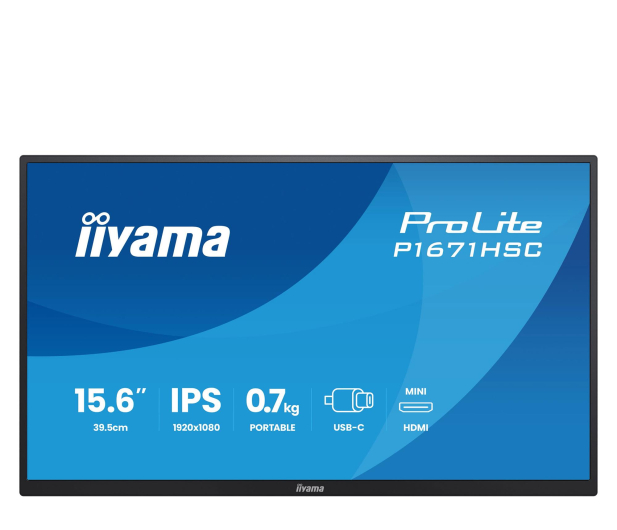 iiyama ProLite P1671HSC-B1 - 1361879 - zdjęcie 8